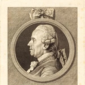 Benedict Alphonse Nicolet after Charles-Nicolas Cochin II, French (1743-1806), Claude