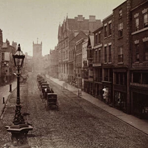 Bridge Street Chester 1865 Augustus Kelham British