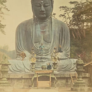 Bronze Buddha Kamakura Kazumasa Ogawa Japanese