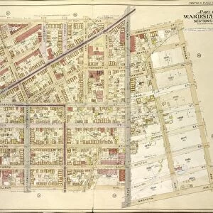 Brooklyn, Vol. 3, Double Page Plate No. 17;Part of Wards 15, 17 & 18, Sections 9