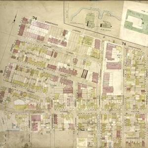 Brooklyn, Vol. 4, Double Page Plate No. 75; Map bounded by Meeker Ave. Scott Ave