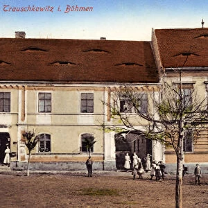 Buildings Chomutov District Drouzkovice