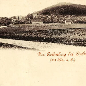 Buildings Landkreis Nordsachsen Fields 1898 Collmberg