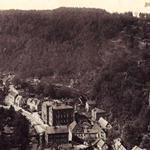 Buildings Tharandt Churches 1914 Landkreis Sachsische Schweiz-Osterzgebirge