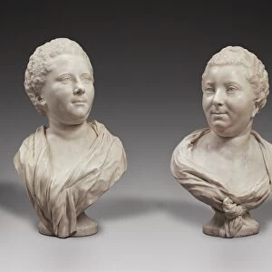 Busts of Two Sisters: Bust of Mme. Brigitte Francois Elisabeth