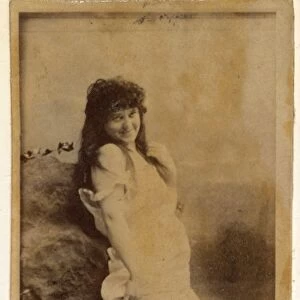Card Number 122, Nannie Palmer, Actors, Actresses series, N145-6, issued, Duke Sons & Co