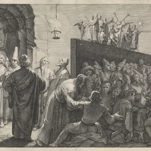 Print of the Cave of Plato, 1604 Print of the Cave of Plato, 1604