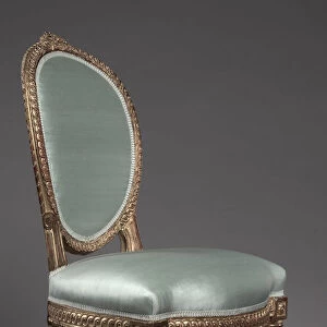 Side Chair 1700s Jean Baptiste fils Lelarge French