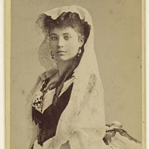Clara Morris Napoleon Sarony American born Canada