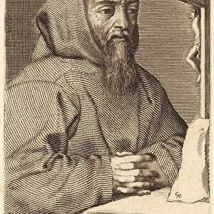 Claude Mellan (French, 1598 - 1688), Franazois Le Clerc Du Tremblay, Known as Pa┼íre