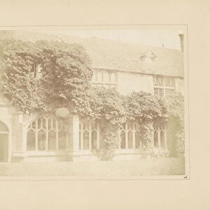 Cloisters Lacock Abbey William Henry Fox Talbot