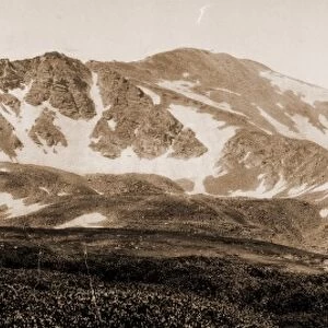 Colorado, Grays and Torreys Peaks, Jackson, William Henry, 1843-1942, Mountains