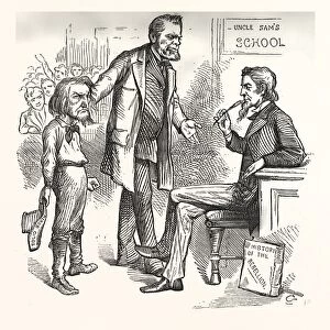 THIS COMPLEXION HAS IT COME AT LAST? Engraving 1880, US, USA, America, BEN HILL
