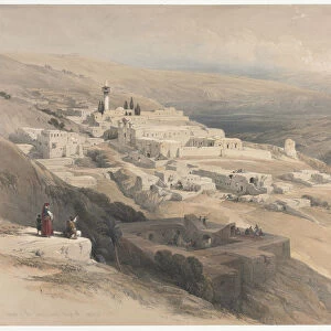 Convent Terra-Santa Nazareth 1839 David Roberts