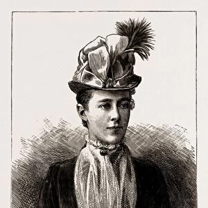 Countess of Carnarvon, 1886
