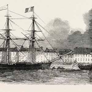 Departure of the Renewed Branch Expedition in Search of Sir John Franklin, the Prince