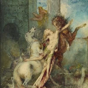 Diomedes Devoured by Horses
