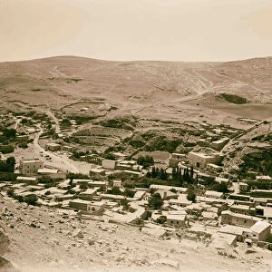 East Jordan Dead Sea Amman theatre 1900