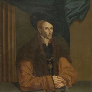 Edzard I 1462-1528 Count East Friesland Portrait