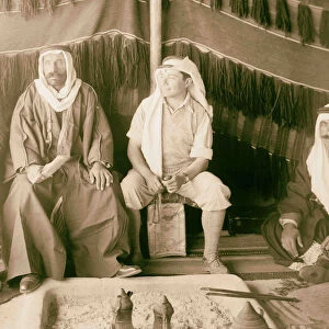 El-Azrak Wadi Sirhan Arabian desert Druze political