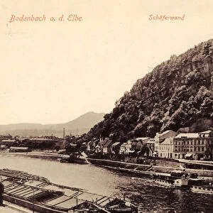 Elbe Děčin Steamships Bohemia