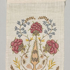 Embroidered Sash Uckur 18th century Turkey Embroidery