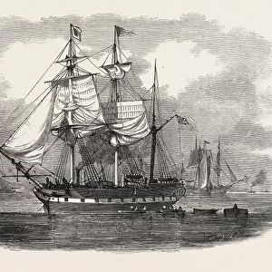 The Emigrant Ship artemisia, Bound for Moreton Bay, New South Wales, 1848