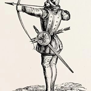 English Archer with Long-Bow