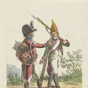 English and Russian military, Jan Anthonie Langendijk Dzn, 1790 - 1818