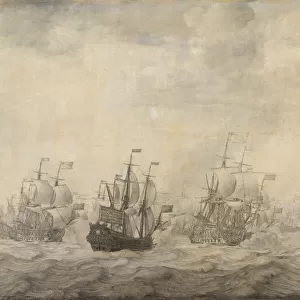 Episode Four Days Battle 11-14 June 1666 Second Anglo-Dutch War
