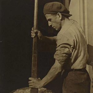 Factory Worker Lewis W Hine American 1874 1940