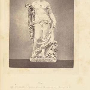 Farnese Flora statuette William Chaffers English