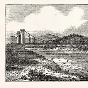 Findhorn Suspension Bridge