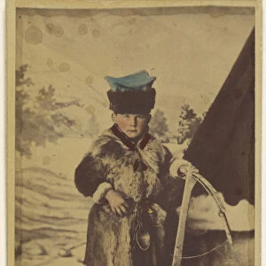 Finnegut fra Vadsoe Marcus Selmer Norwegian 1819