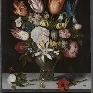 Flowers Glass 1606 Ambrosius Bosschaert Dutch