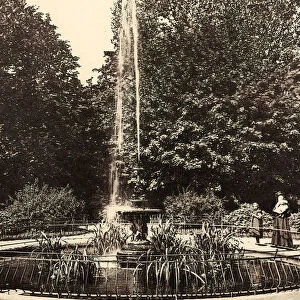 Fountains Bautzen Esplanades 1902 Landkreis Bautzen