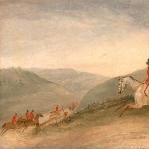 Foxhunting: Road Riders or Funkers, Richard Barrett Davis, 1782-1854, British