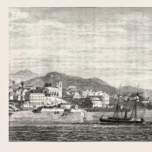 Freetown, Sierra Leone, 1874