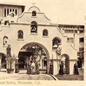 Gates California Bells Mission Inn Riverside