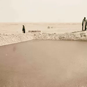 Gayara Area bituminous wellss Mosul large pool