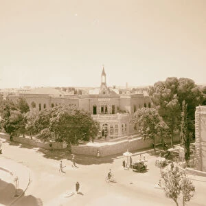 German hospital Prophet St Jerusalem 1939 Israel