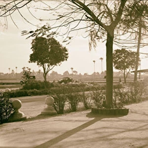 Gezira Gardens sports 1934 Egypt Cairo
