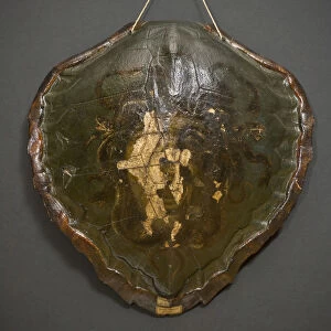 Giacinto Calandrucci Medusa Head Oil Turtle