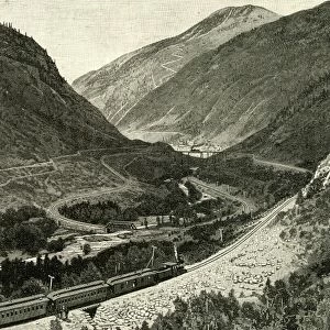 The Great Loop at Georgetown, 1891, USA