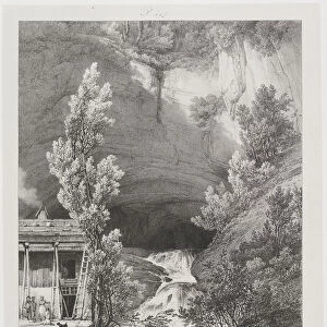 Grotte de la Source du Leson Voyages pittoresques