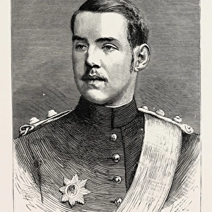 H. R. H. the Duke of Sparta, 1889