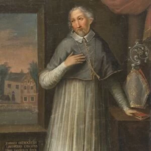 Hans Brask Unknown prelate 17th century Bishop Hans Brask