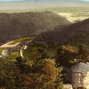 Hasistejn 1913 Usti nad Labem Region