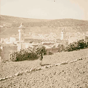 Hebron 1898 West Bank