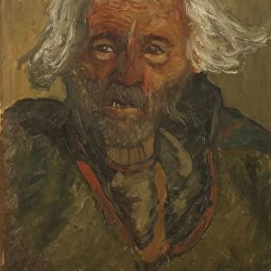 Helmer Osslund White-Haired Patch Kvikkjokk painting